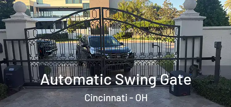  Automatic Swing Gate Cincinnati - OH