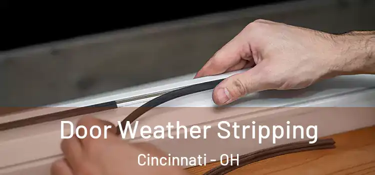 Door Weather Stripping Cincinnati - OH