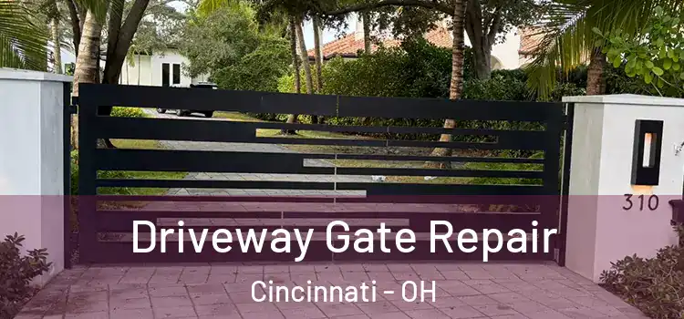 Driveway Gate Repair Cincinnati - OH