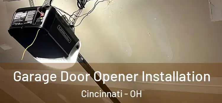  Garage Door Opener Installation Cincinnati - OH