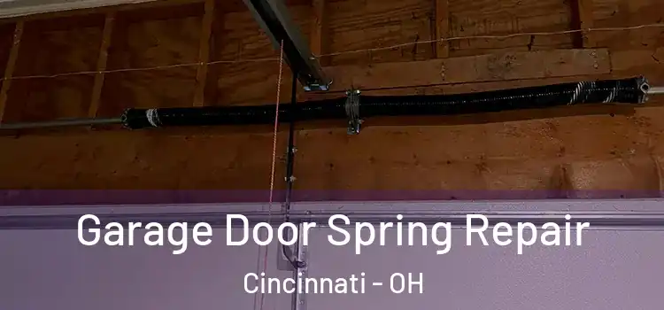  Garage Door Spring Repair Cincinnati - OH