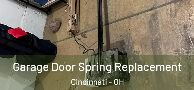  Garage Door Spring Replacement Cincinnati - OH