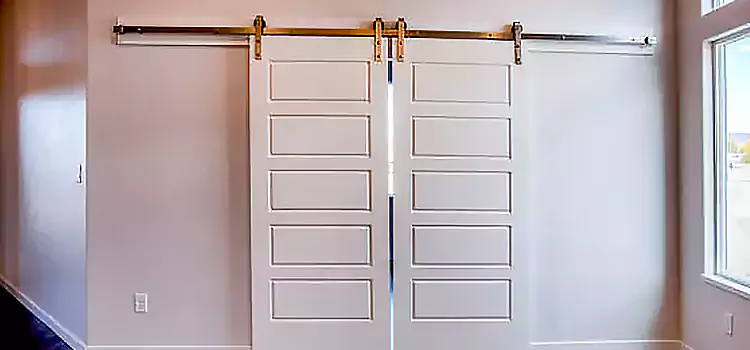 Glass Barn Door with Installation Hardware Kit Cincinnati