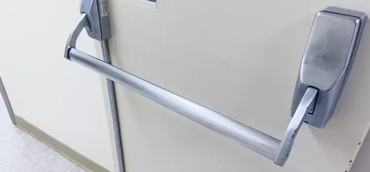 Panic Door Hardware Installation Cincinnati