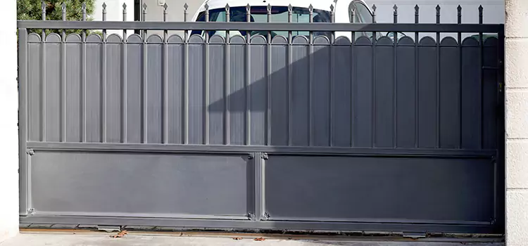 Metal Driveway Gate Installation Cincinnati