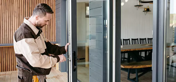 New Sliding Glass Door Installation Cincinnati