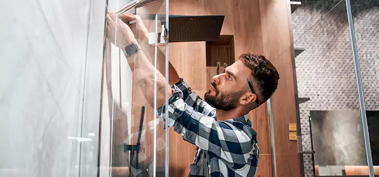 Replace Shower Doors with Frameless Cincinnati