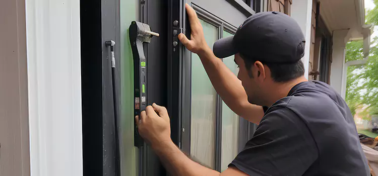 Fix Latch on Sliding Door Cincinnati