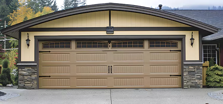 Residential Vinyl Roll Up Doors Cincinnati