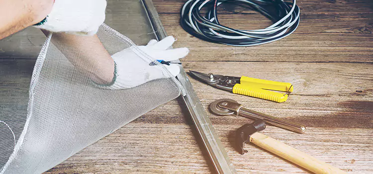 Security Screen Door Repairs Cincinnati