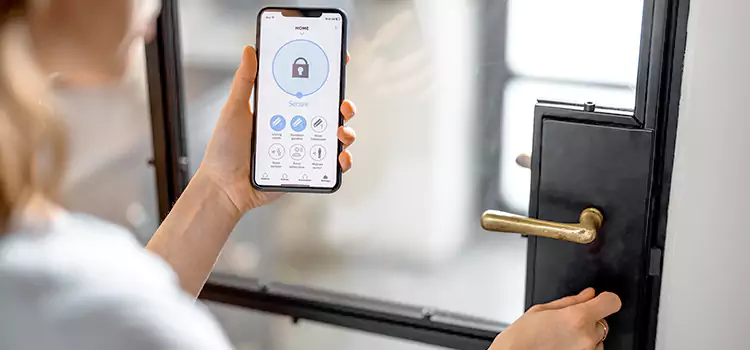 Fingerprint Door Lock Installation Cincinnati