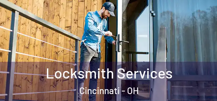  Locksmith Services Cincinnati - OH