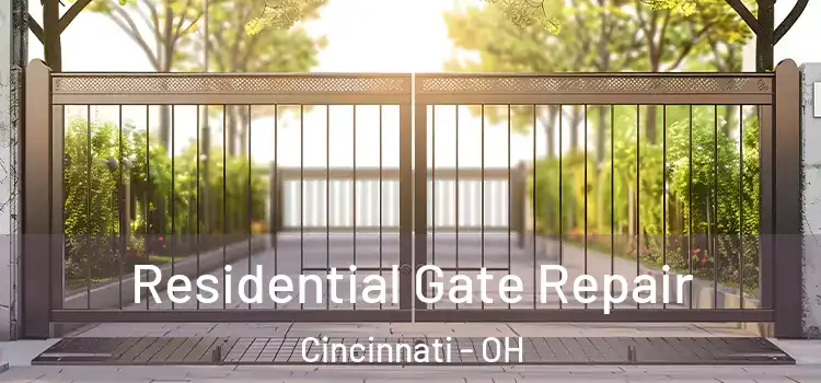  Residential Gate Repair Cincinnati - OH