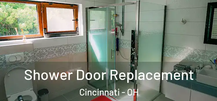  Shower Door Replacement Cincinnati - OH