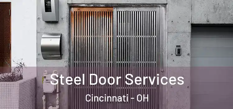  Steel Door Services Cincinnati - OH