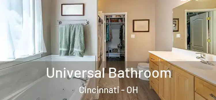 Universal Bathroom Cincinnati - OH